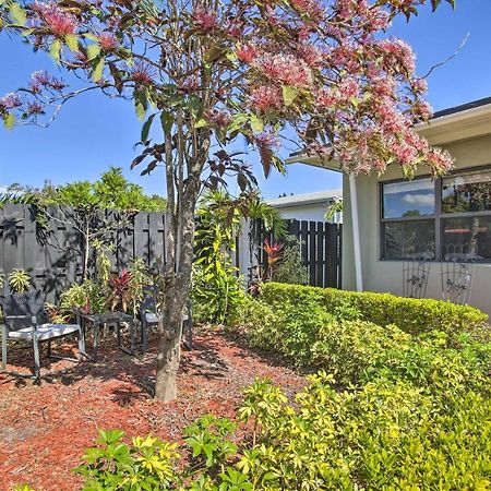 Cozy Solo Or Couples Retreat In Ft Lauderdale! Fort Lauderdale Exterior photo