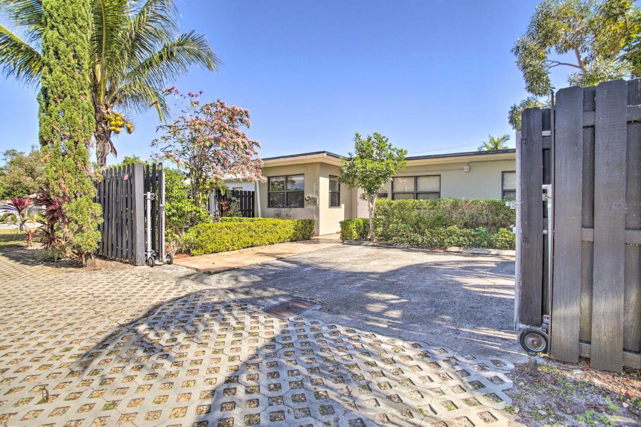Cozy Solo Or Couples Retreat In Ft Lauderdale! Fort Lauderdale Exterior photo