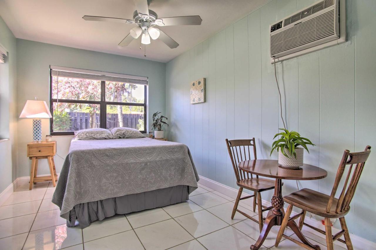 Cozy Solo Or Couples Retreat In Ft Lauderdale! Fort Lauderdale Exterior photo