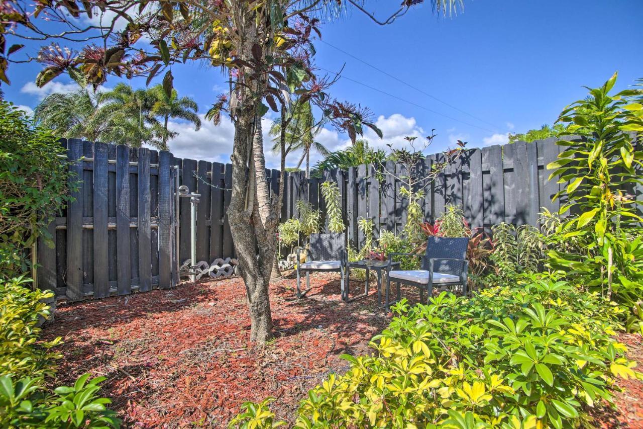 Cozy Solo Or Couples Retreat In Ft Lauderdale! Fort Lauderdale Exterior photo