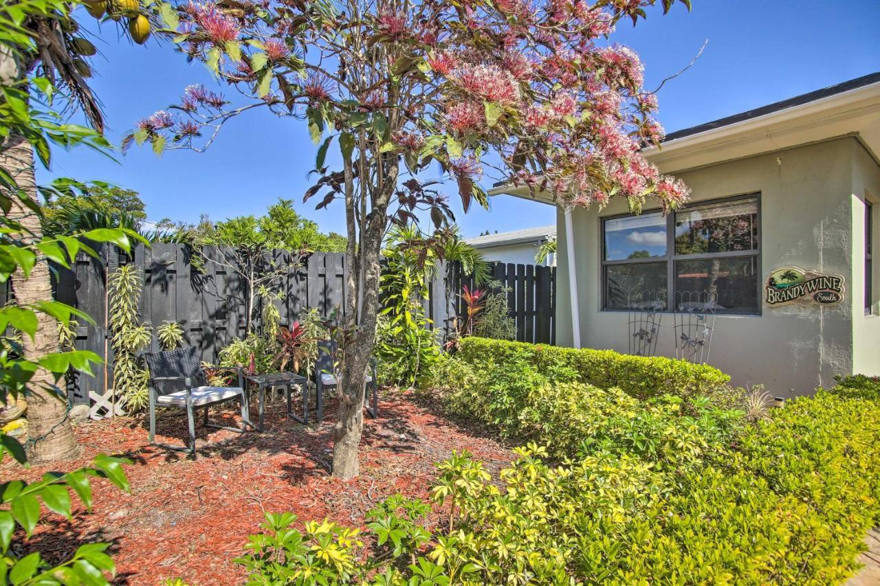 Cozy Solo Or Couples Retreat In Ft Lauderdale! Fort Lauderdale Exterior photo