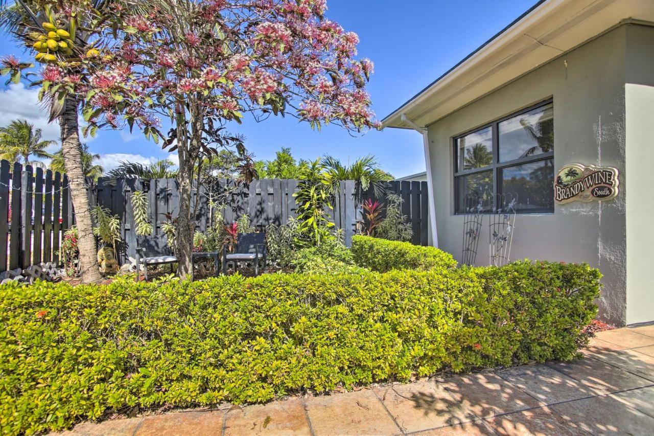 Cozy Solo Or Couples Retreat In Ft Lauderdale! Fort Lauderdale Exterior photo