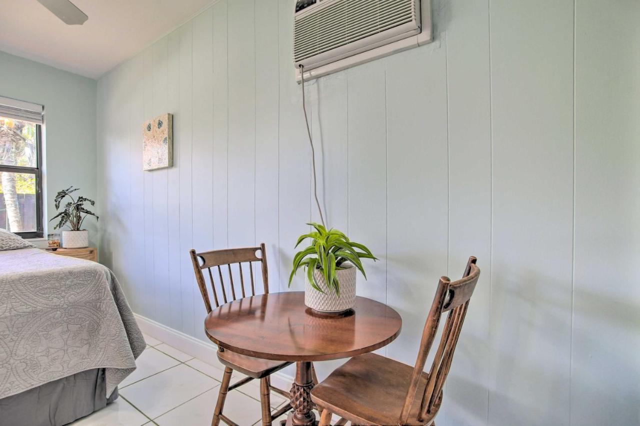 Cozy Solo Or Couples Retreat In Ft Lauderdale! Fort Lauderdale Exterior photo