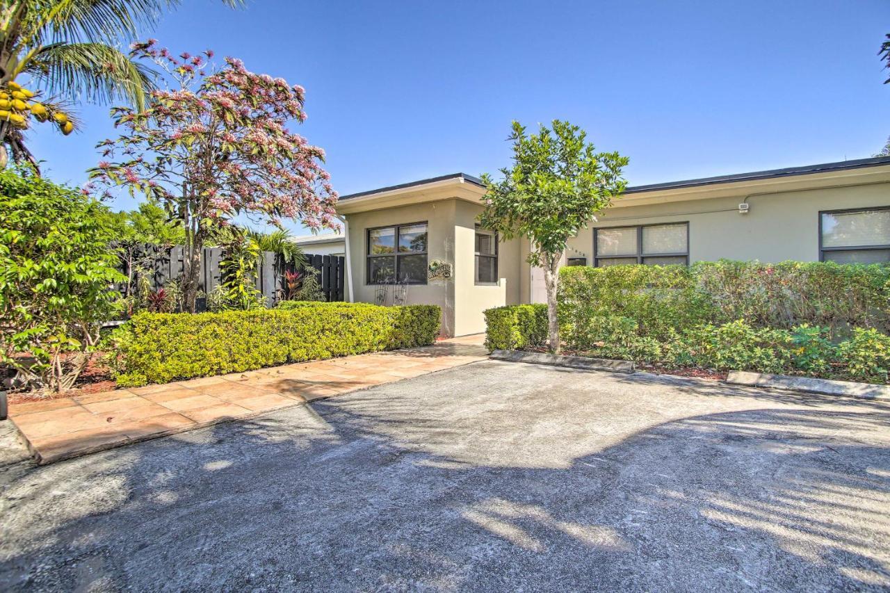Cozy Solo Or Couples Retreat In Ft Lauderdale! Fort Lauderdale Exterior photo